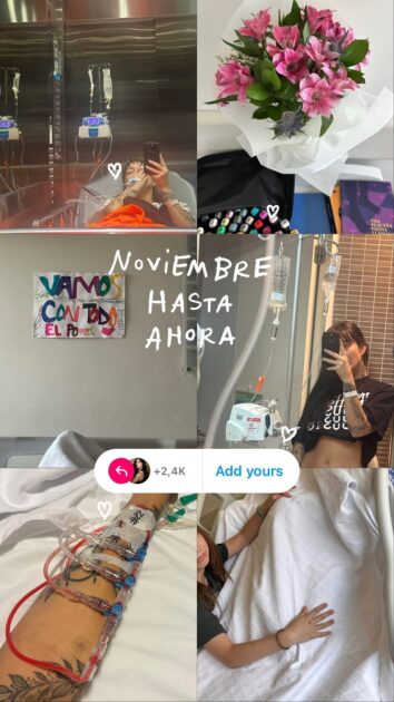 Camila Power enfrenta complejo estado de salud: “Llevo una semana hospitalizada”