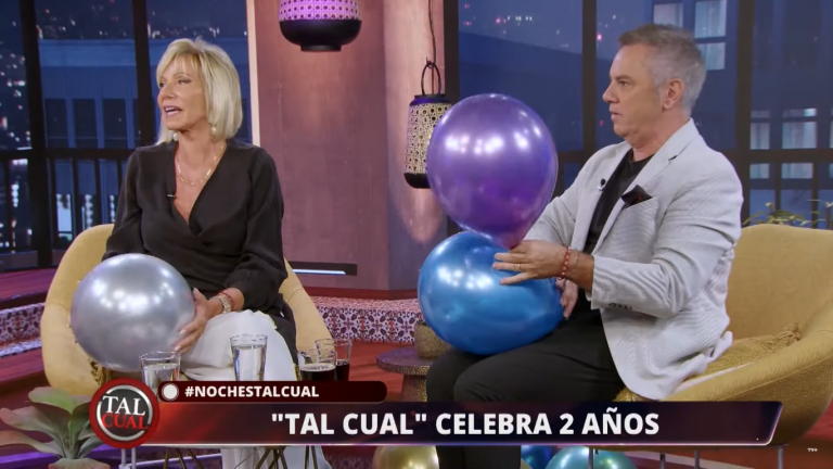 Tal Cual cumplió dos años al aire en TV+: 