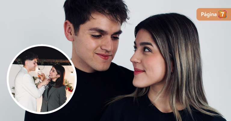 Tati Fernández y Oliver Borner anunciaron su compromiso: actriz mostró producida petición y anillo