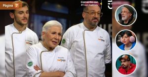 Teresita Reyes casi explota contra jurado de Top Chef