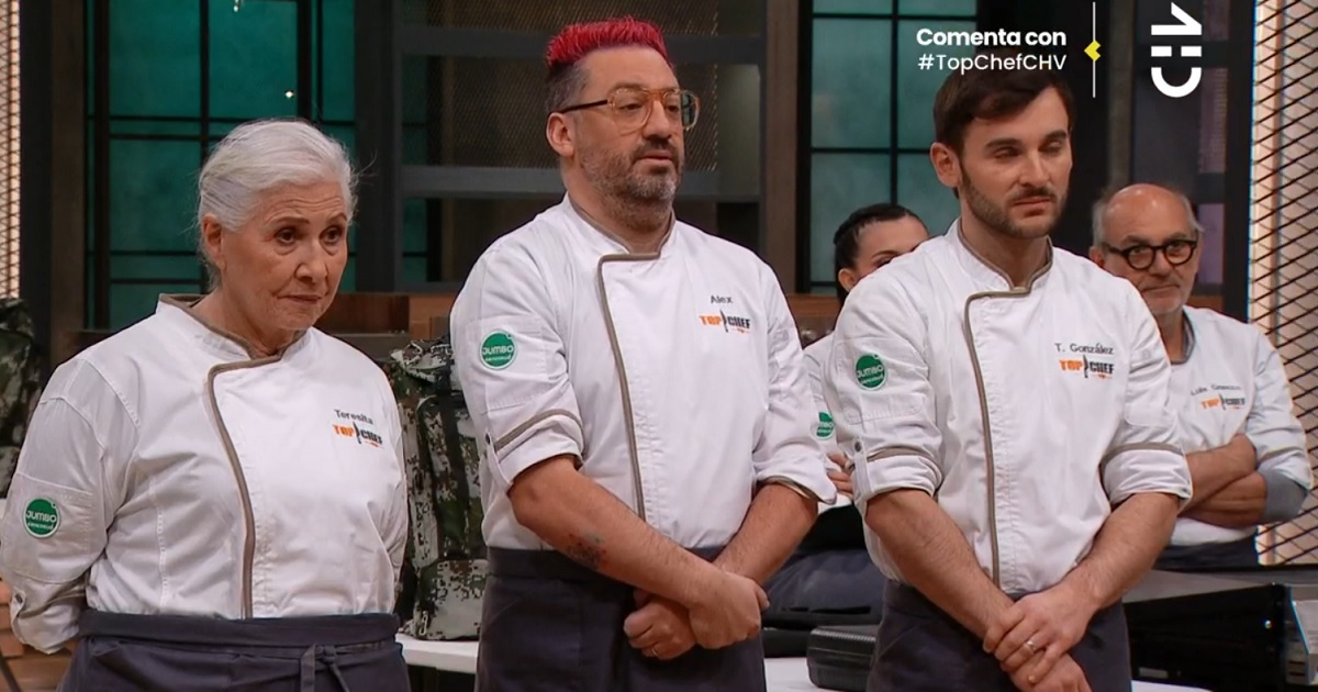 Teresita Reyes enojada jurado Top Chef