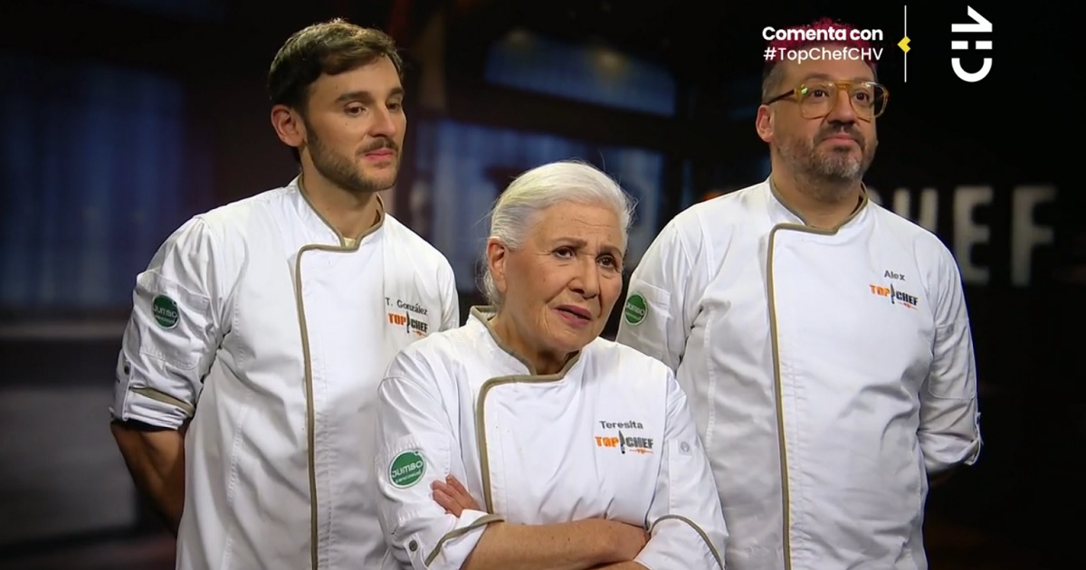 Teresita Reyes en Top Chef VIP