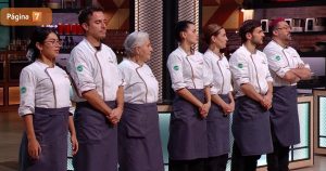 Top Chef VIP definió a su quinto eliminado