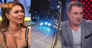 Video captó encerrona contra Marcelo Barticciotto y Antonella Ríos