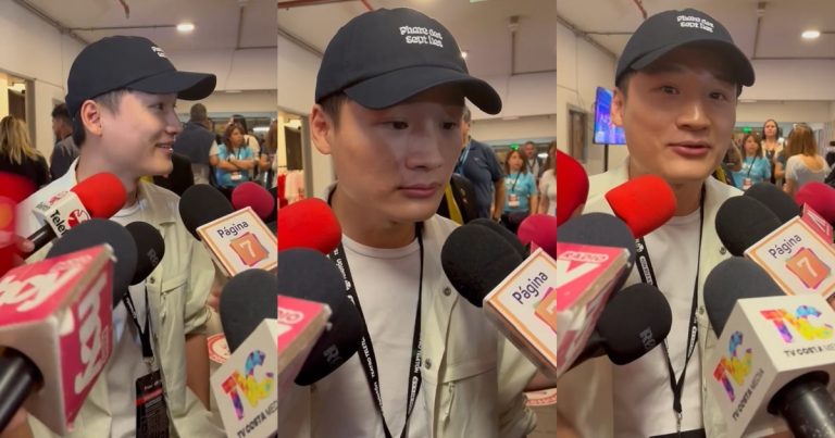 Yuhui anunció donación 