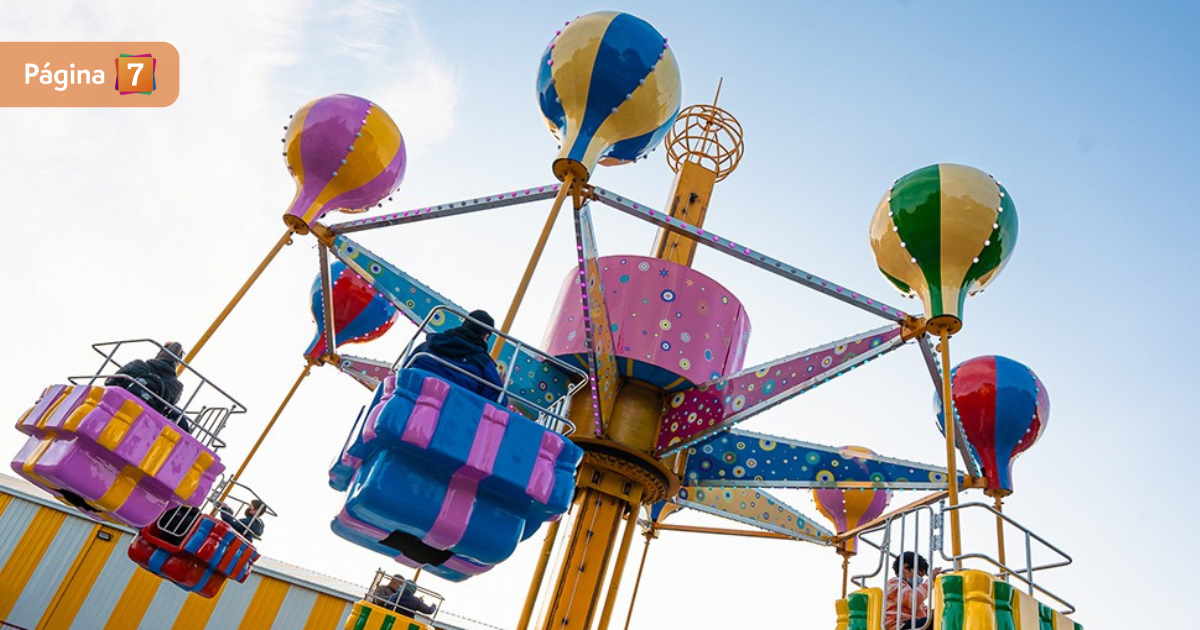Juego se desprendió en altura en parque de diversiones en Talcahuano: hay tres heridos de gravedad