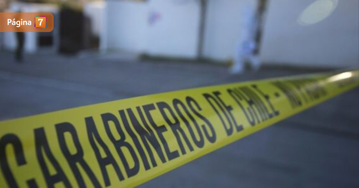 Asaltante murió atropellado al intentar robar a matrimonio en Santiago: cayó en medio de la calle