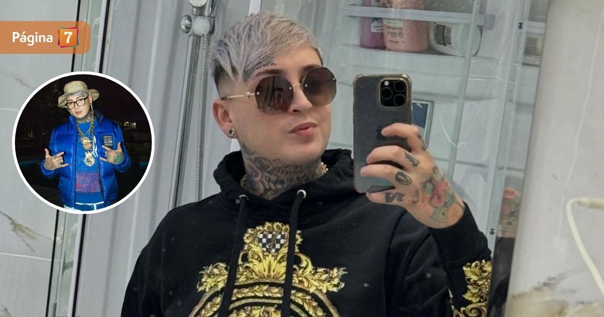 Balbi El Chamako, quién es el artista urbano que sufrió turbazo en La Cisterna