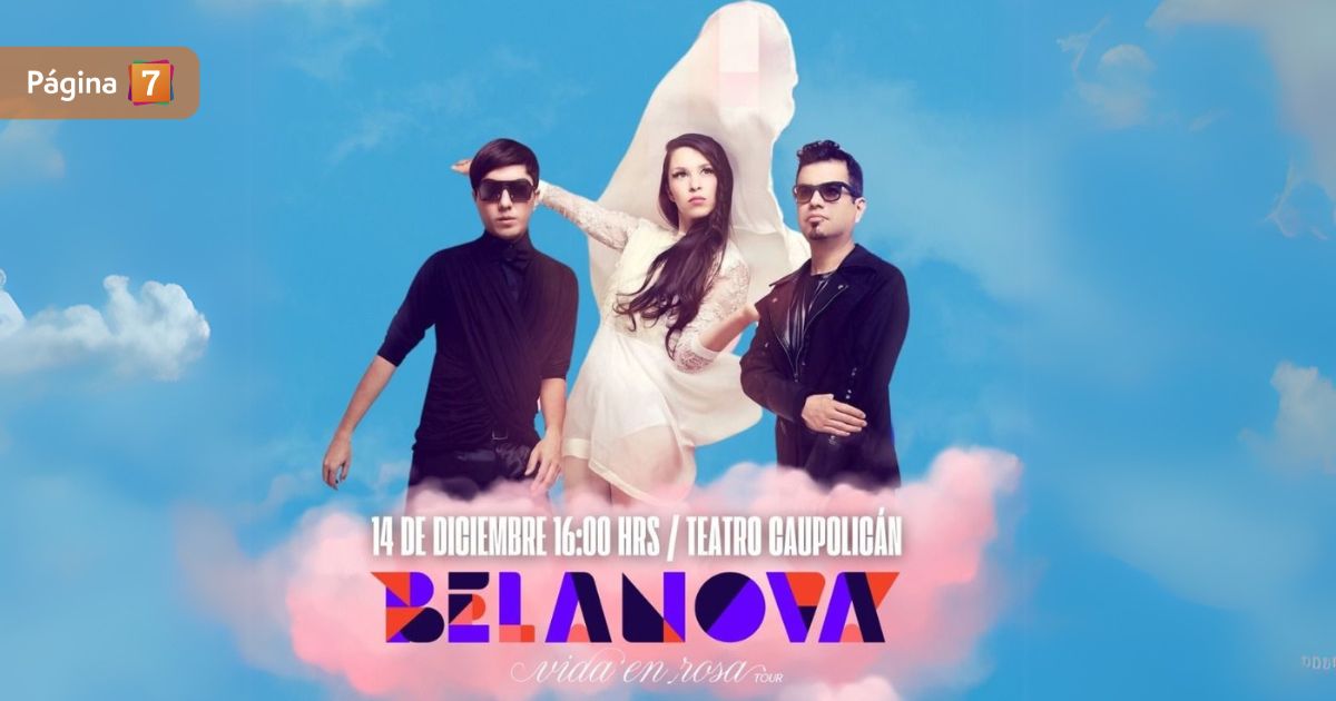 Belanova debutará en Chile en evento junto a Fran Maira, Supernova y otros artistas nacionales