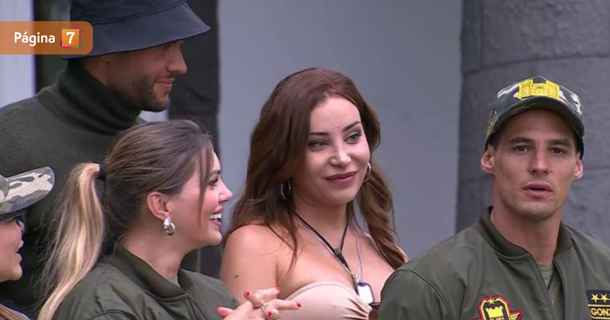 Así fue el intenso ingreso de nueva recluta a 'Palabra de Honor': 