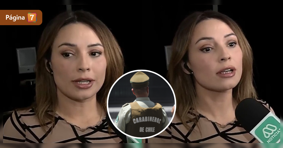 Camila Polizzi reveló conversación que tuvo con carabinero que le pidió préstamo de $20 millones