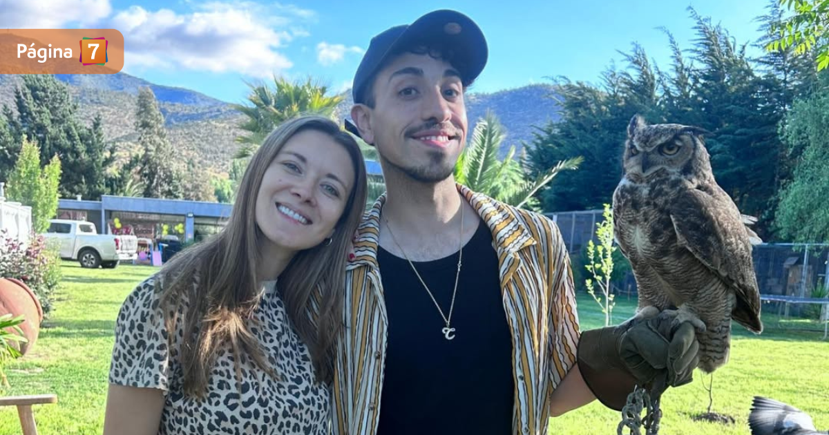 Carla Jara sobre la diferencia de edad con su pareja Diego Urrutia: 