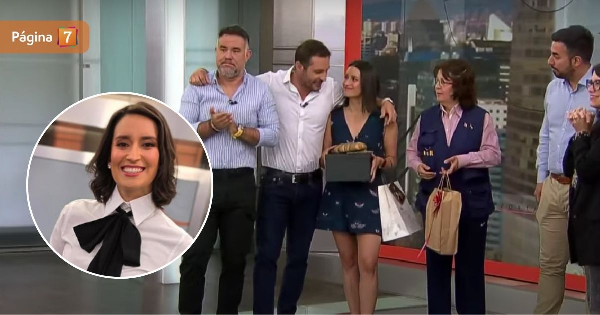 Chantal Aguilar se despidió de T13 AM con emotivas palabras: 