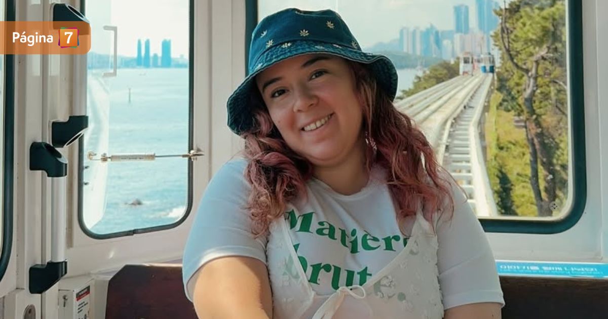 Christell Rodríguez respondió a seguidor que aseguró que tenía una 