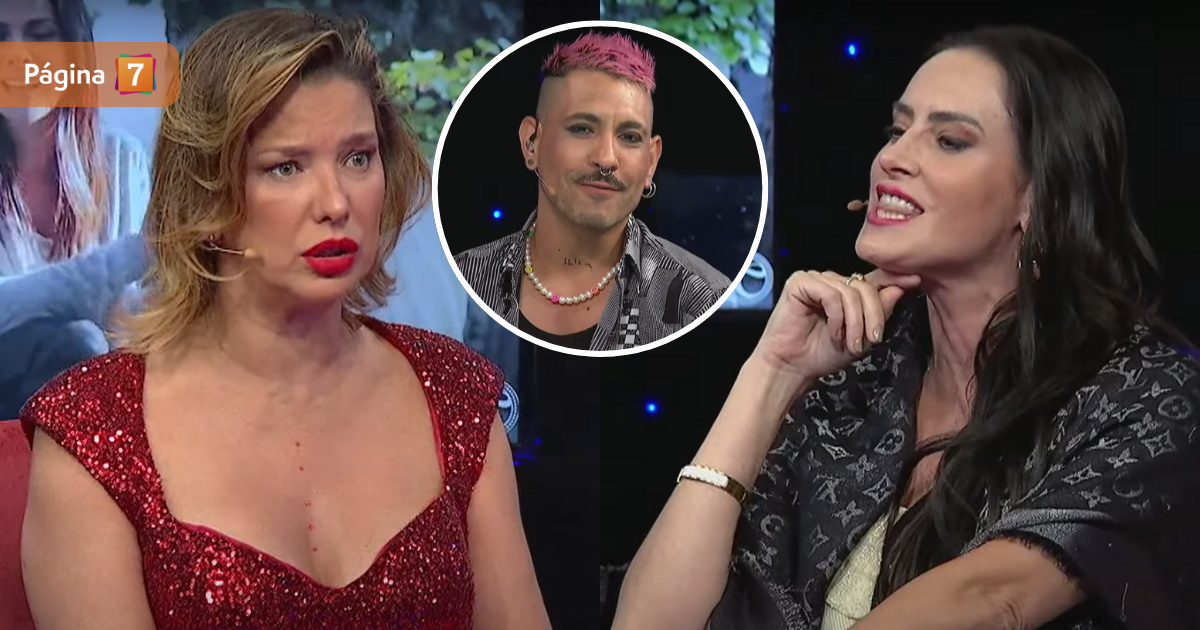 ¿Claudia Schmitd o Adriana Barrientos? Pablo Candia interrumpió programa para apoyar a su amiga