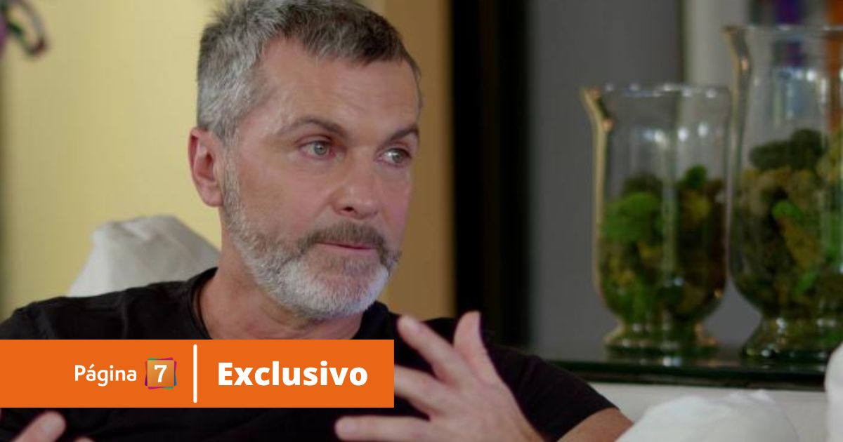 Cristián Sánchez habló de su presente tras sufrir depresión: 