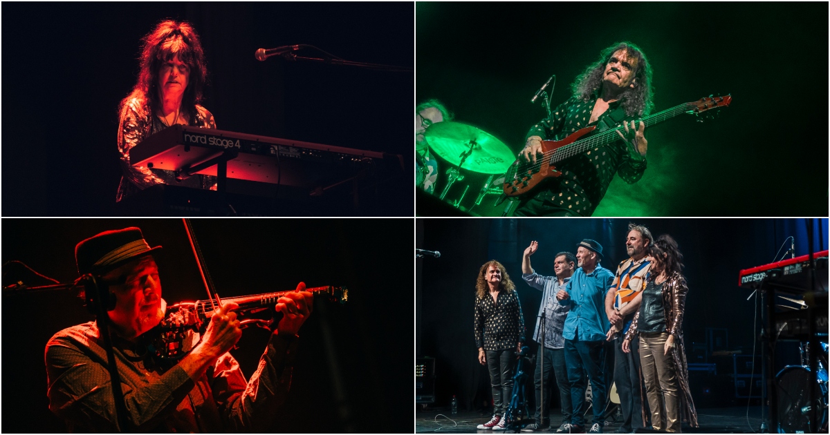 David Cross: el rock progresivo se enciende en Concepción