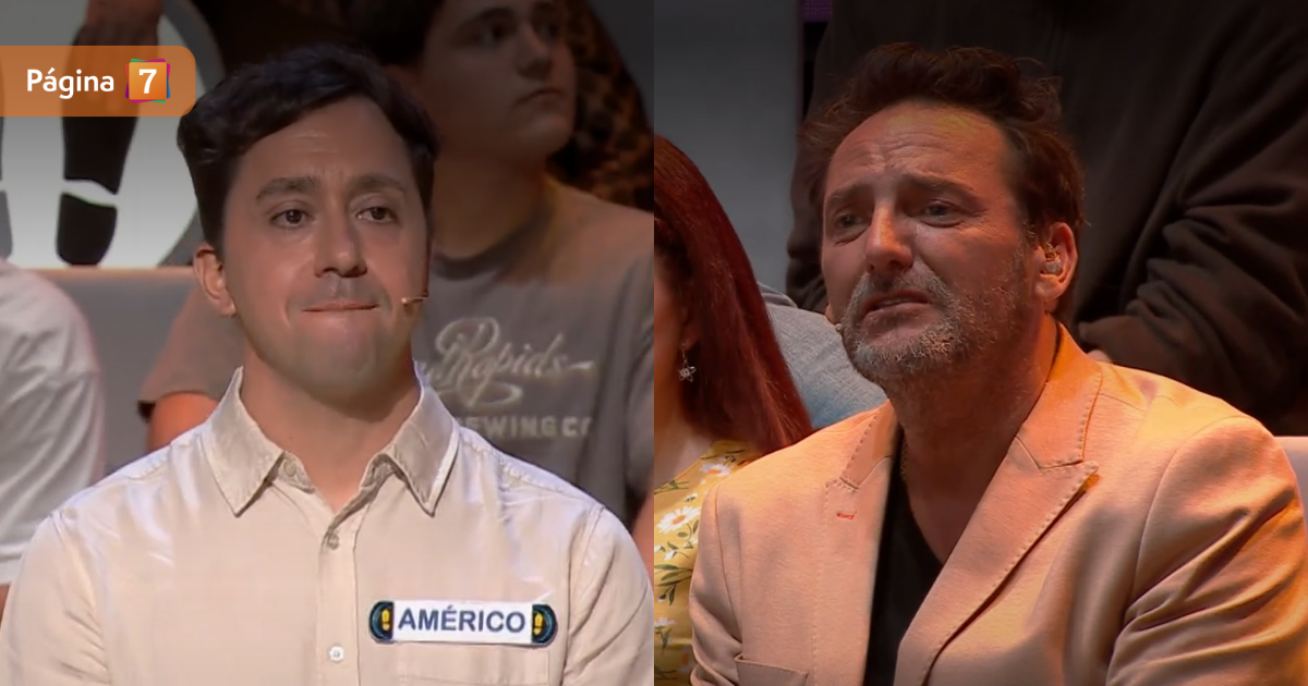 El emotivo momento en 