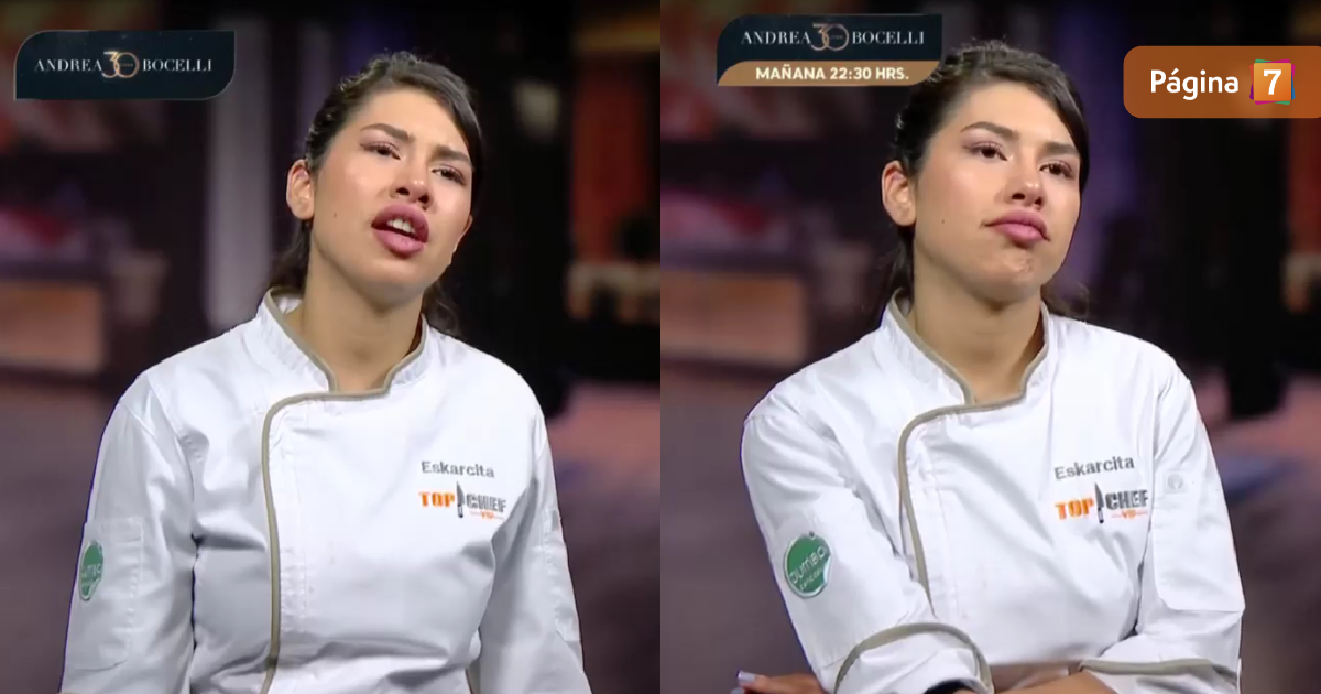 El deslenguado comentario de Eskarcita sobre las reglas de Top Chef VIP: “Al fin…” 