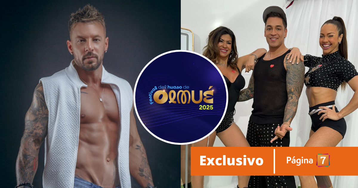 Porto Seguro aclaró sorpresiva salida de Fabricio previo a su show en el Festival de Olmué 2025