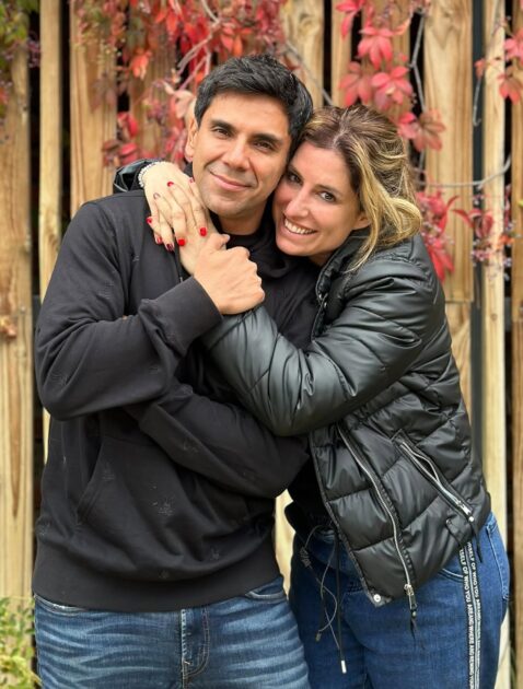 Fran Sfeir y Juan Pablo Queraltó