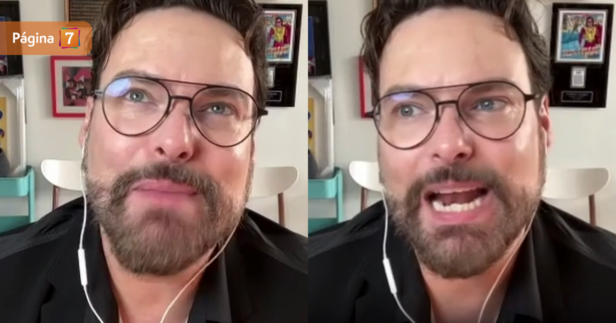 George Harris se disculpó por sus dichos contra Allende y Boric: 