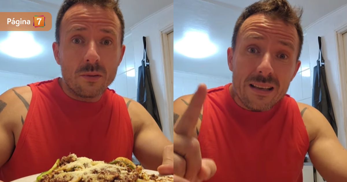 Así mantiene su físico tonificado Gonzalo Egas: reveló secreto de su alimentación