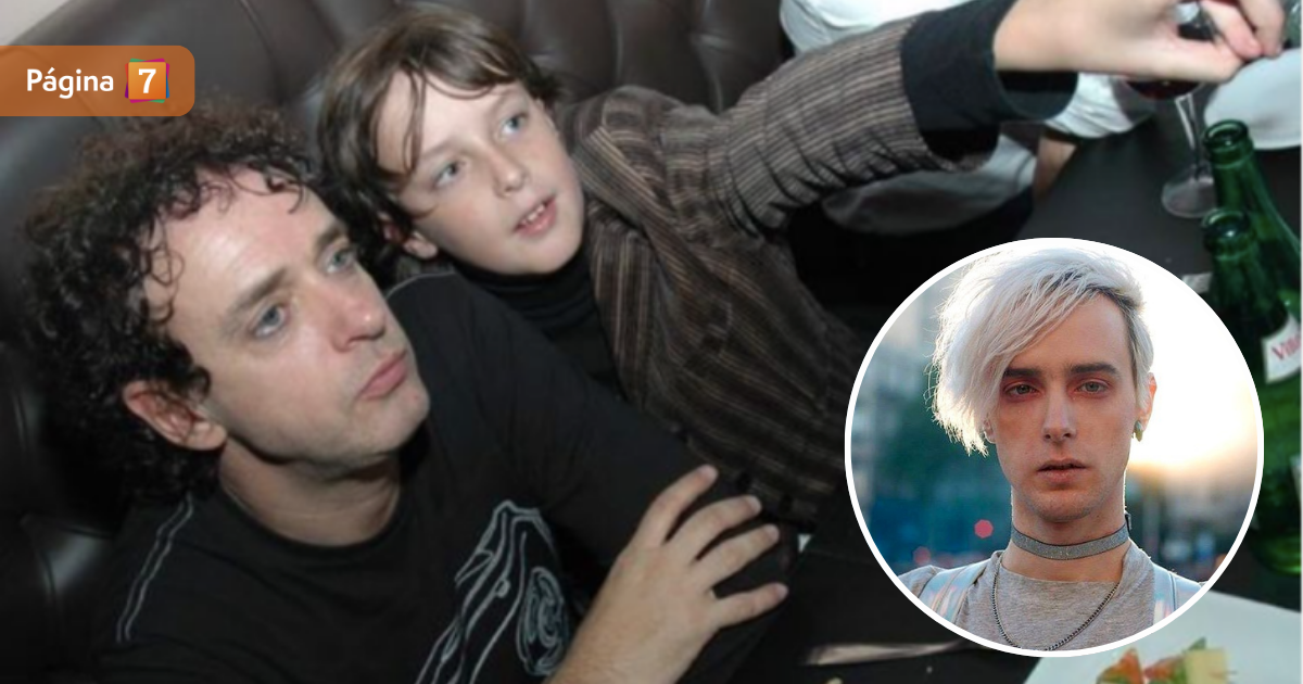 Hijo de Gustavo Cerati celebró su cumpleaños: reunió a varios miembros de su familia