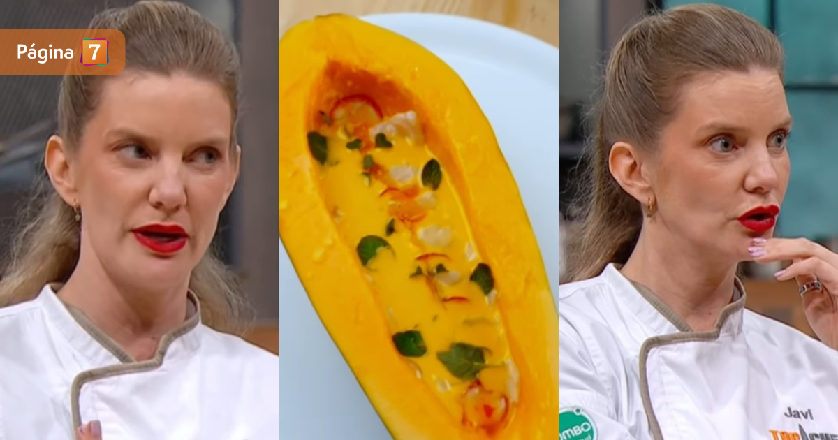 Javiera Acevedo cometió terrible error en su plato de Top Chef VIP: 