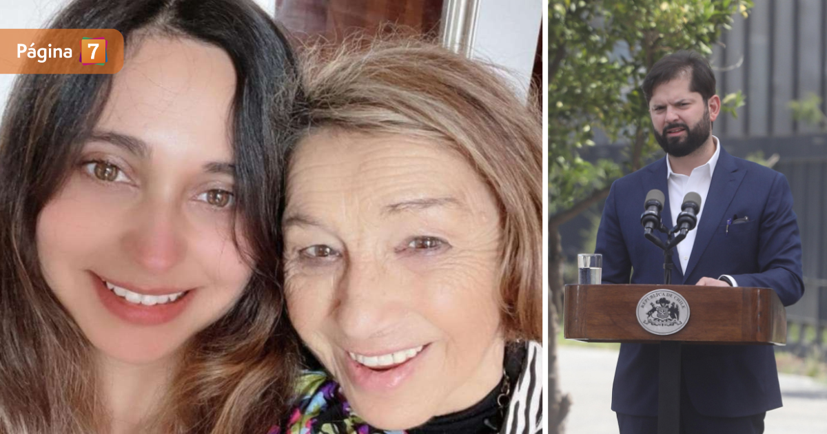 La desesperada petición de nieta de María Elcira a Gabriel Boric: acusó negligencia de Fiscalía