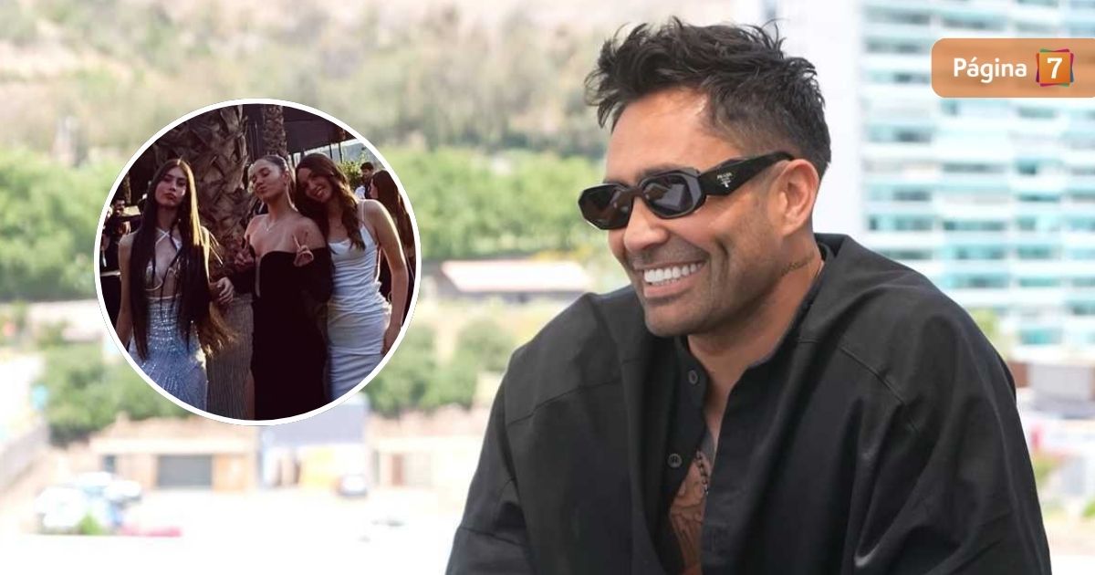 ¿Las apoyaría? Luis Jiménez y la posibilidad de que sus trillizas entren a un certamen de belleza