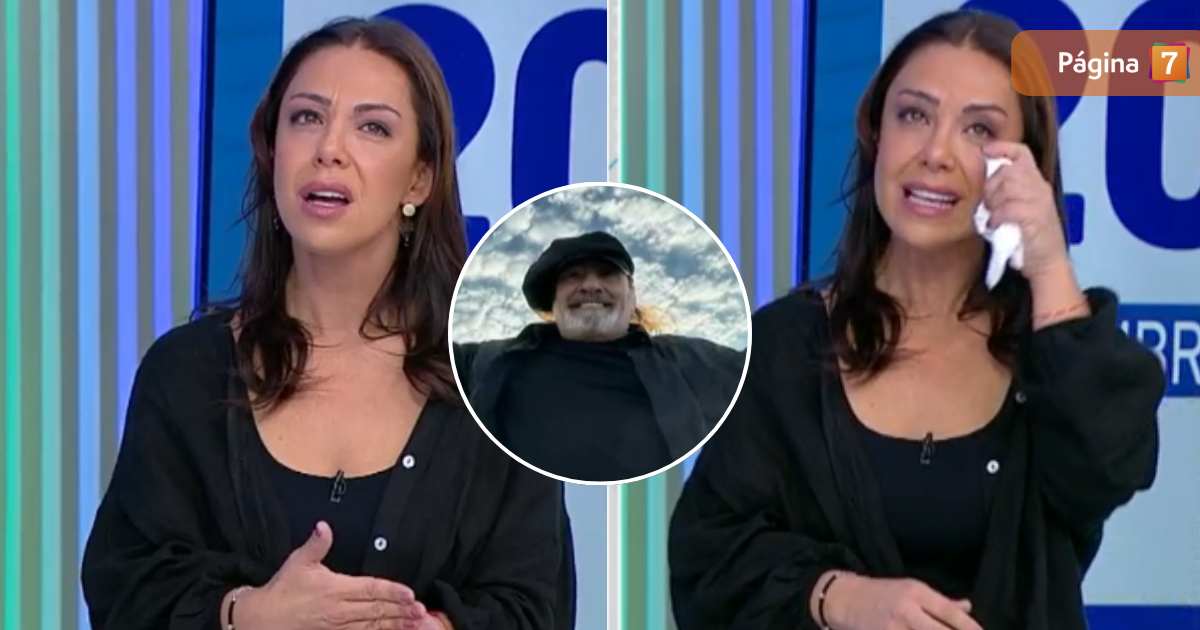 Mariela Sotomayor quebró en llanto en vivo ante diagnóstico de Negro Piñera: 