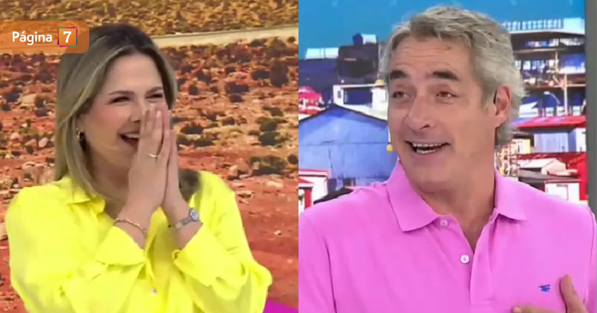 Michelle Adam y José Luis Repenning