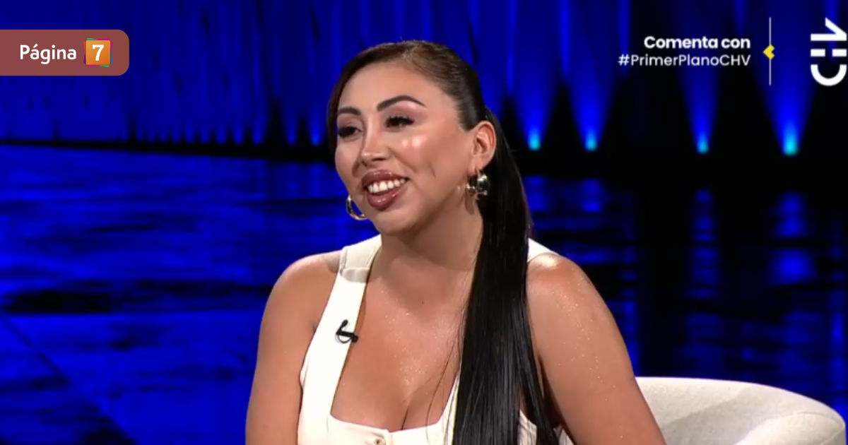 Naya Fácil y su inesperada aspiración: “Me gustaría entrar en el mundo de la política”