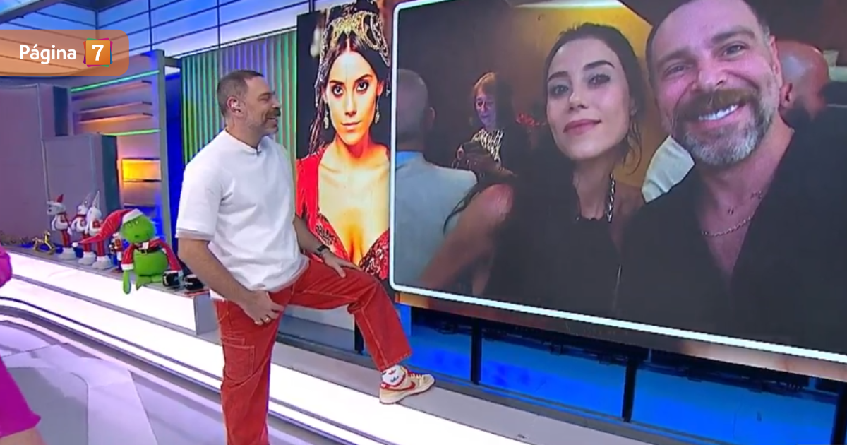 Neme tuvo especial encuentro con actriz turca Cansu Dere: 