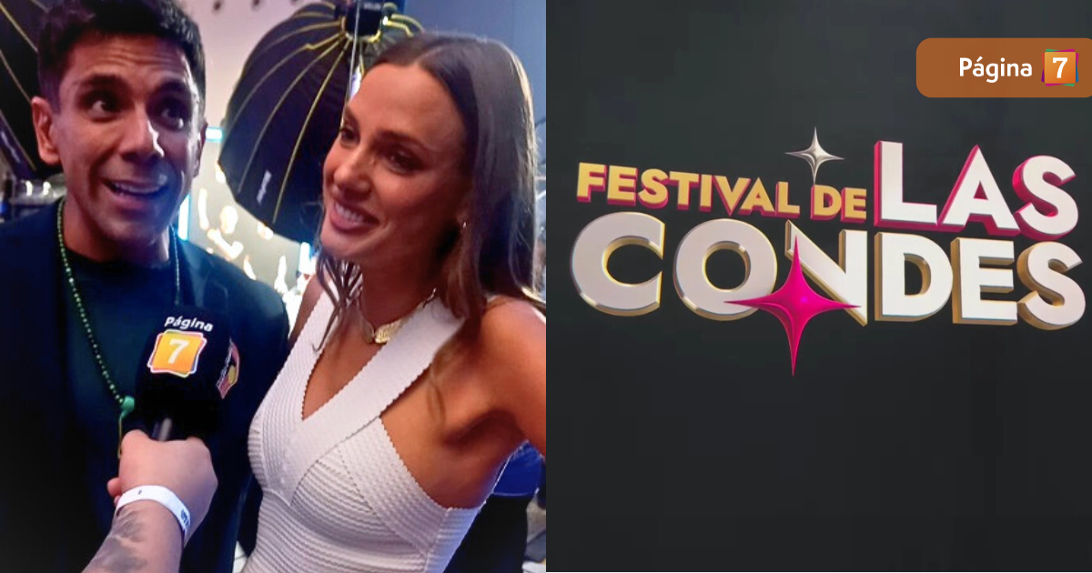 Dupla de Chilevisión inicia campaña para animar el Festival de Las Condes: 