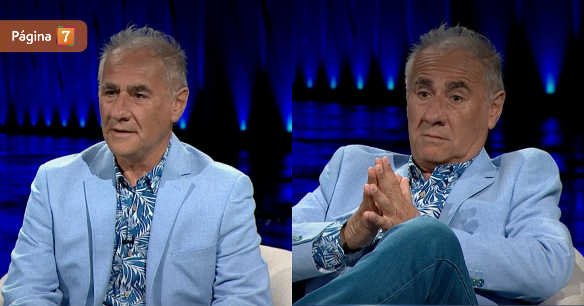 Inédita entrevista a padre de Jorge Valdivia en Primer Plano: 