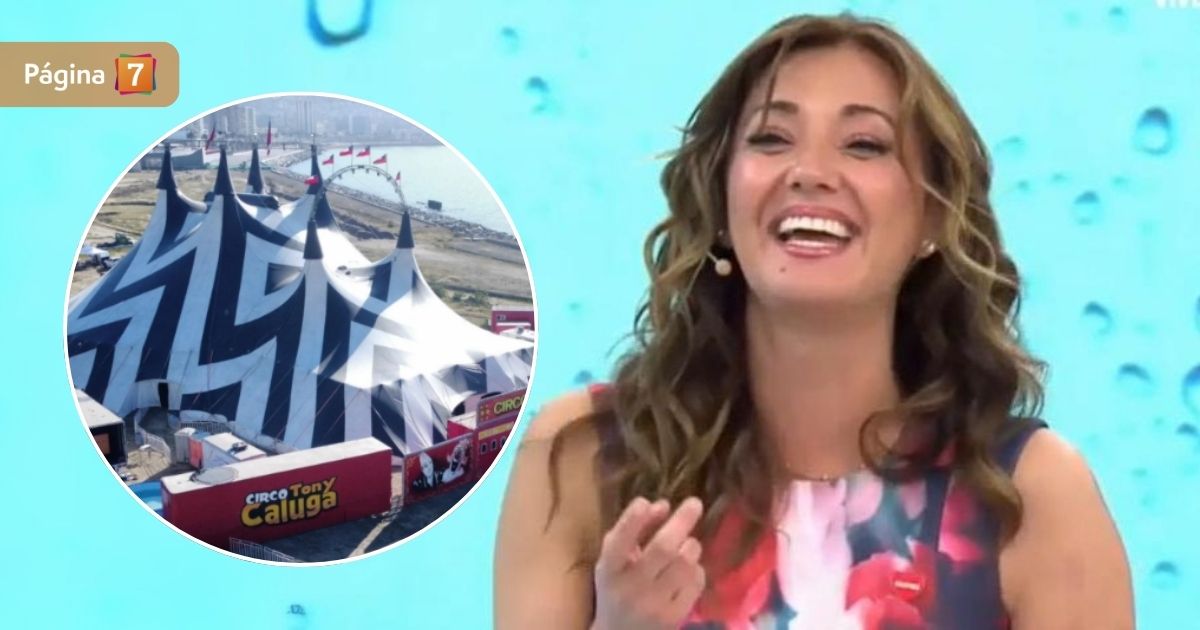 Priscilla Vargas bromeó sobre su look en Tu Día: 