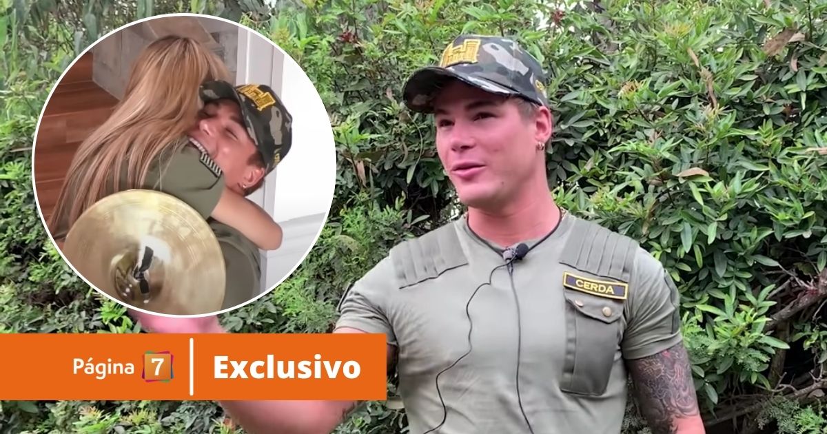 Raimundo se sinceró sobre su reencuentro con Oriana en Palabra de Honor: 