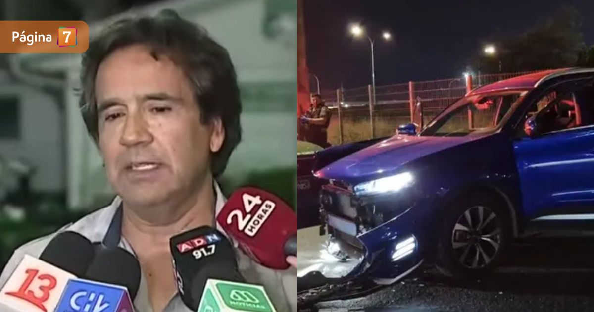Renato Munster entregó declaraciones tras sufrir violenta encerrona en autopista: 