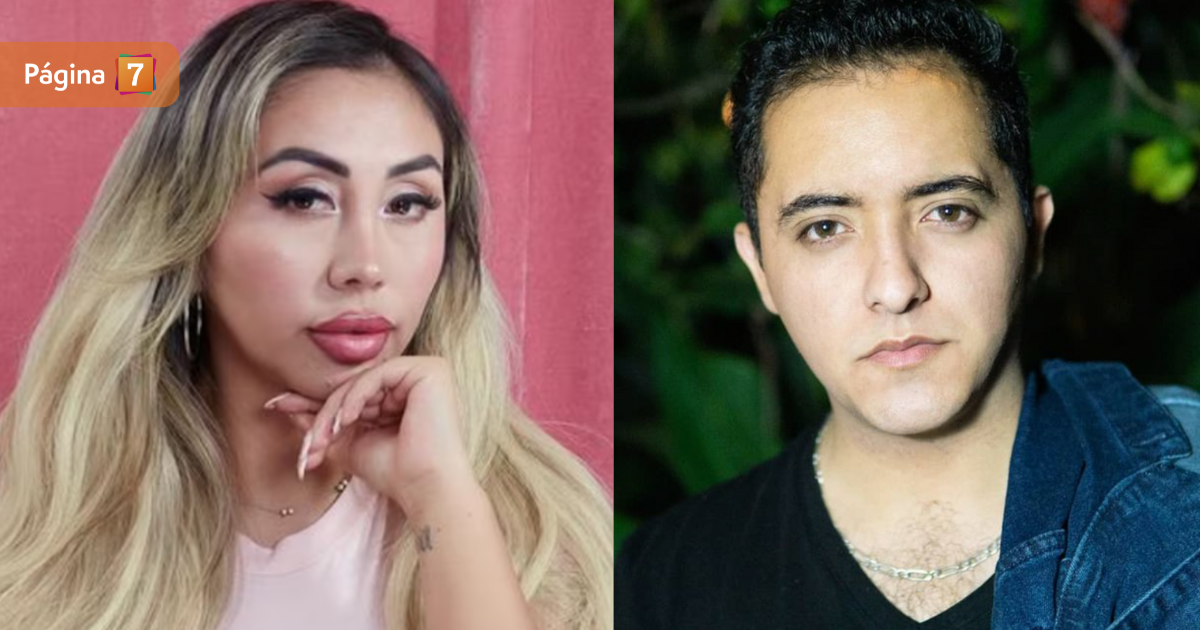 ¿Se parecen? Imitador Felipe Parra se transformó en Naya Fácil y documentó todo el proceso