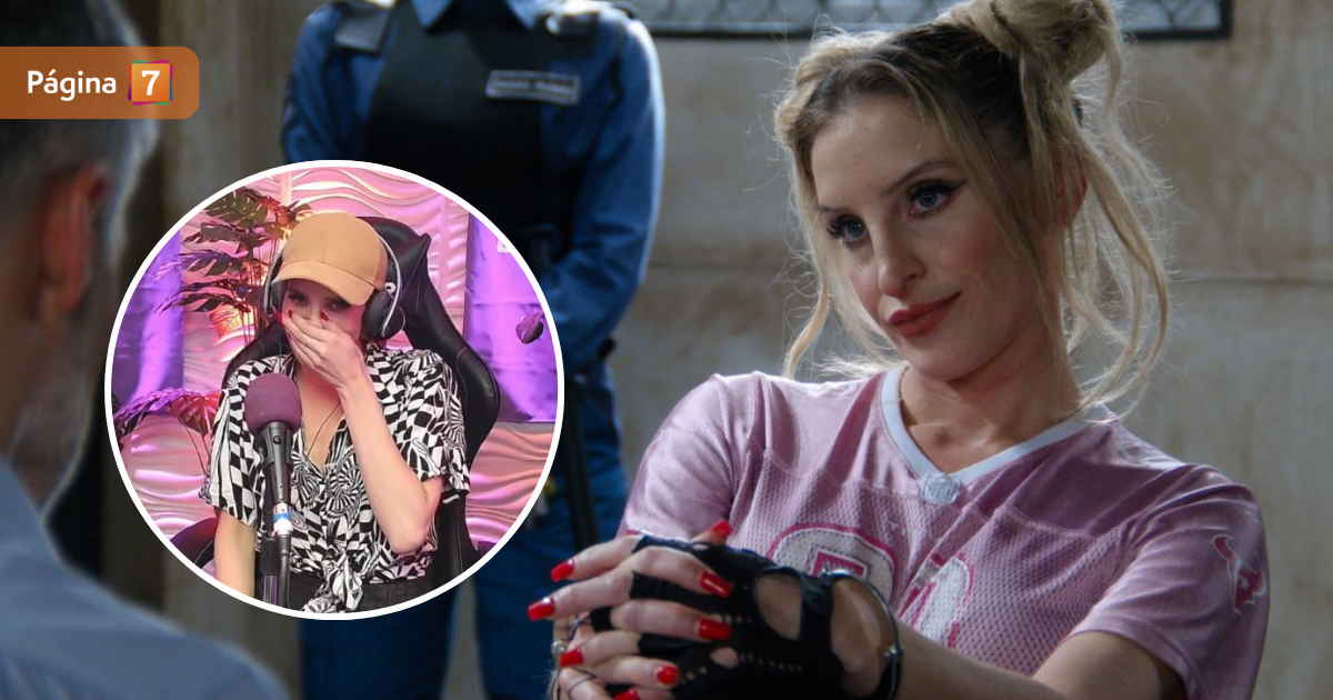 Silvanna Gajardo contó vergonzoso episodio que vivió por culpa de su personaje en Juego de Ilusiones