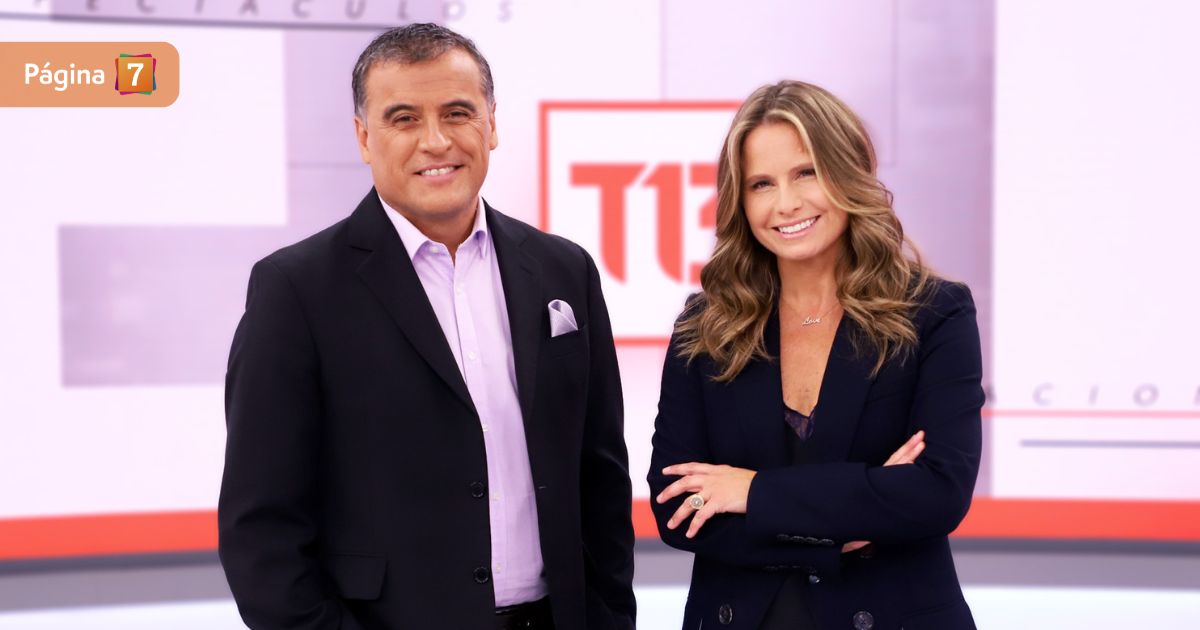 Ramón Ulloa y Soledad Onetto lideran los rostros mejor evaluados de la televisión según Cadem