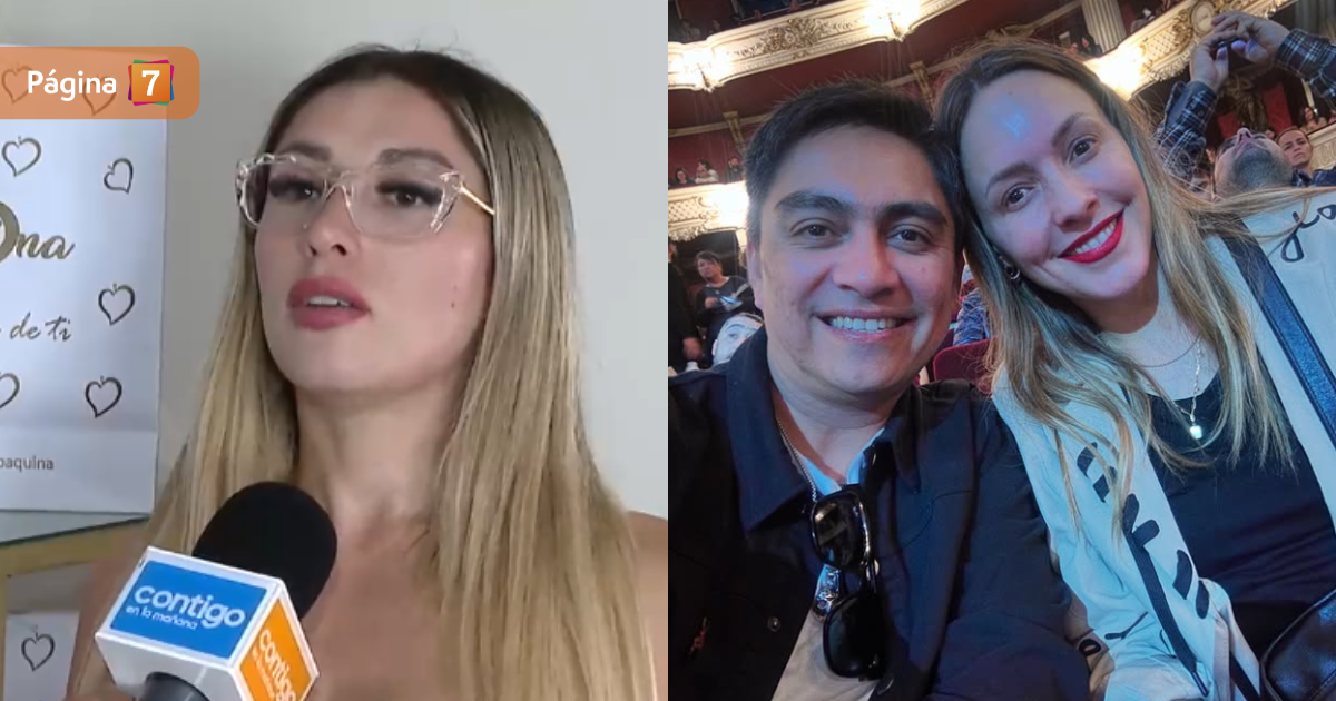 Supuesta amante de Sergio Freire aseguró que sigue en contacto con el comediante