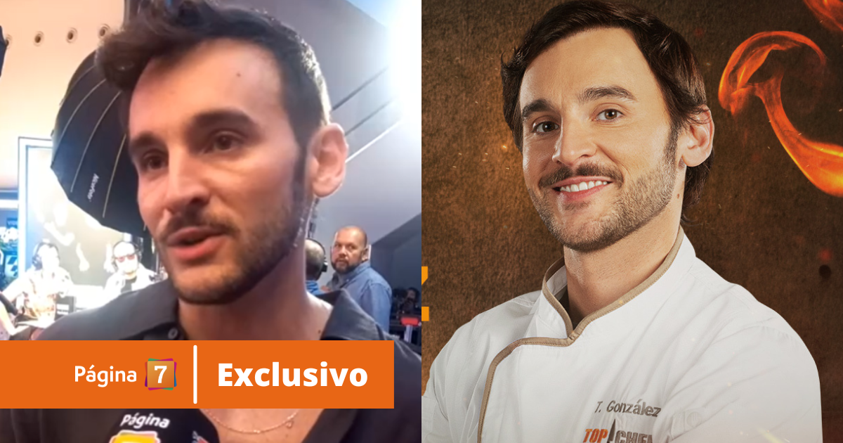 Tomás González reveló el motivo que lo marginó del repechaje de 'Top Chef VIP'