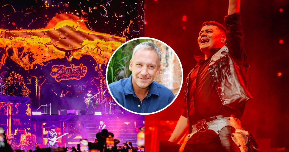 Martín Cárcamo entregó sorpresivo mensaje: así fue el show de Zúmbale Primo en el Movistar Arena