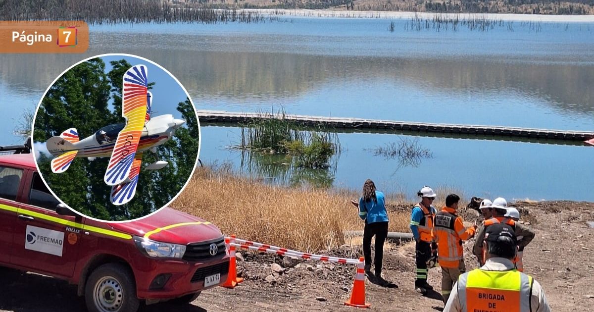 Tragedia en Tiltil: reportan caída de avioneta y fallecimiento del piloto