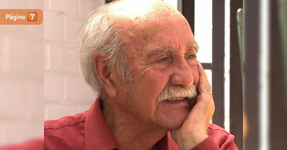 Actor Fernando Farías lanzó sentida reflexión en torno a la actuación