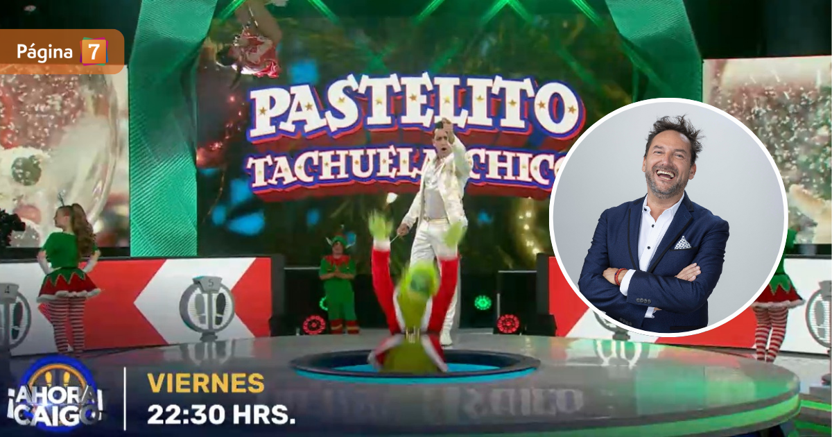 Ahora Caigo Prime adelantará la Navidad con especial capítulo: conoce qué famosos participarán