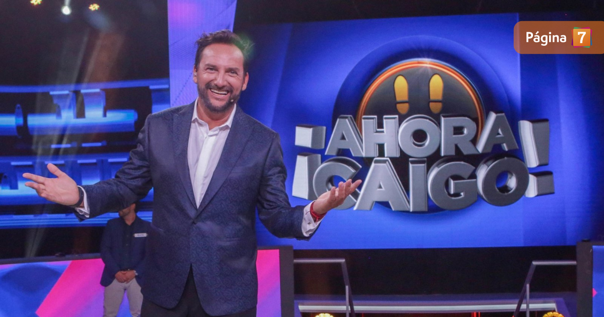 TVN sigue sacando cuentas alegres con Ahora Caigo: la hazaña que logró en el rating vespertino